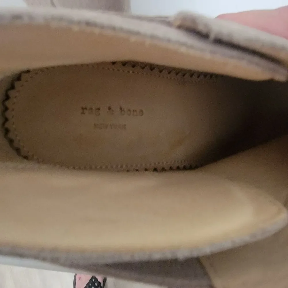 Rag & Bone The Harrow Bootie. Size 7.
